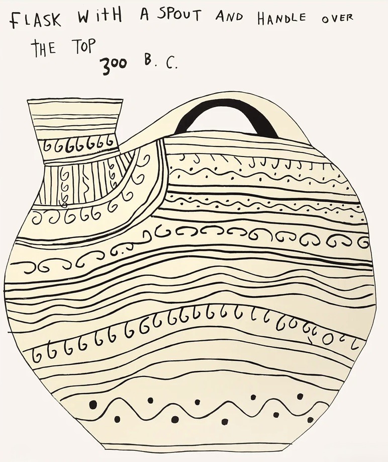 Jonas Wood – Flask, 2015 – Screen-print