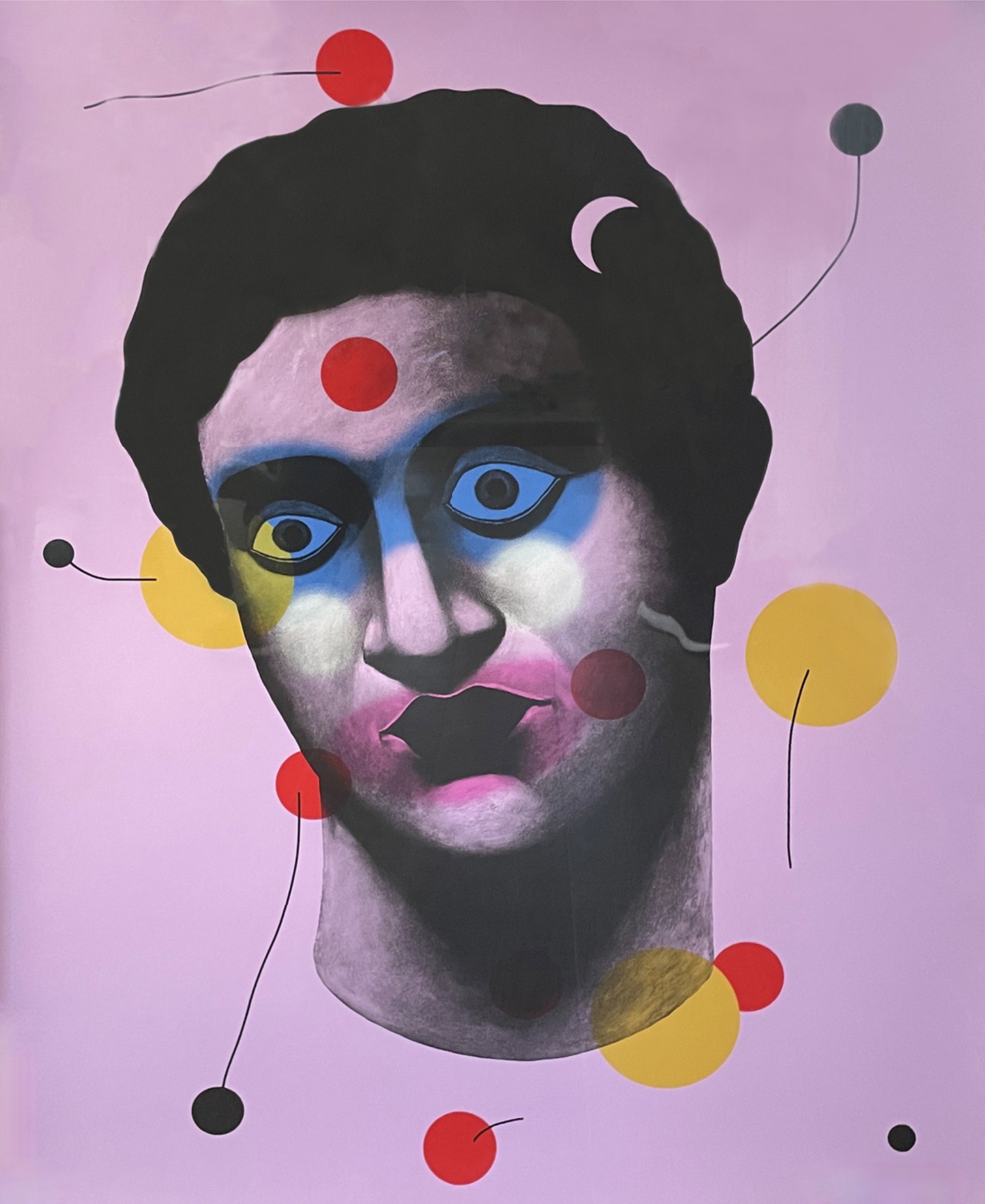 Party, Nicolas | Portrait for RXArt Children's Hospital Commission, 2019 — available on Composition Gallery