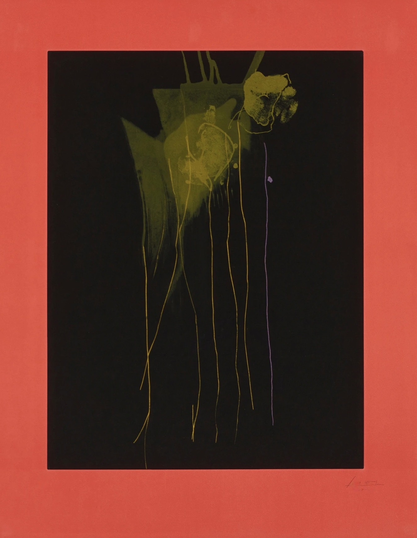 Helen Frankenthaler – Ramblas, 1987-1988 – Técnica mixta