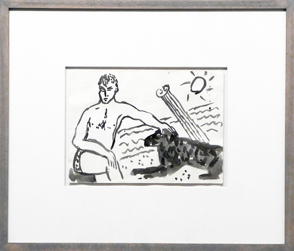 Miquel Barceló – Sin título, 1984 – Ink