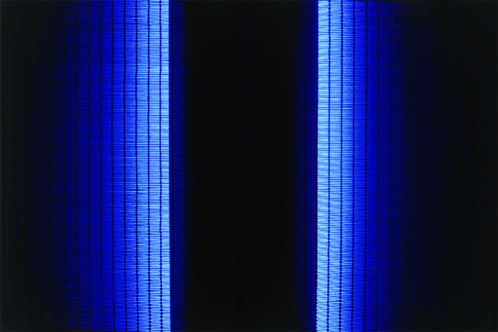 Juan Usle – Umbral -Dusseldörf, 2001 – Técnica mixta