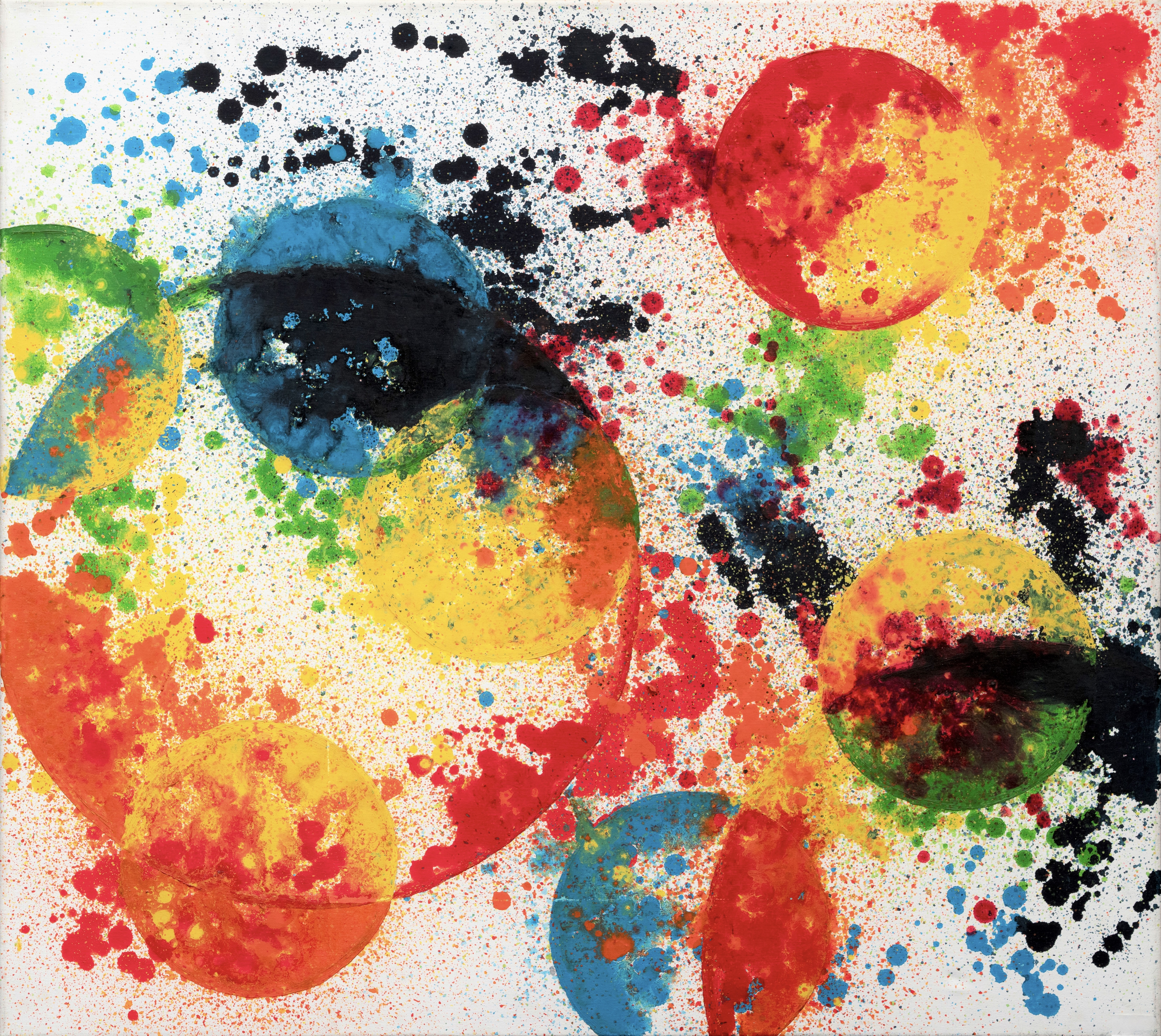 Georg Jiri Dokoupil – Untitled, 1989 – Acrylique sur toile