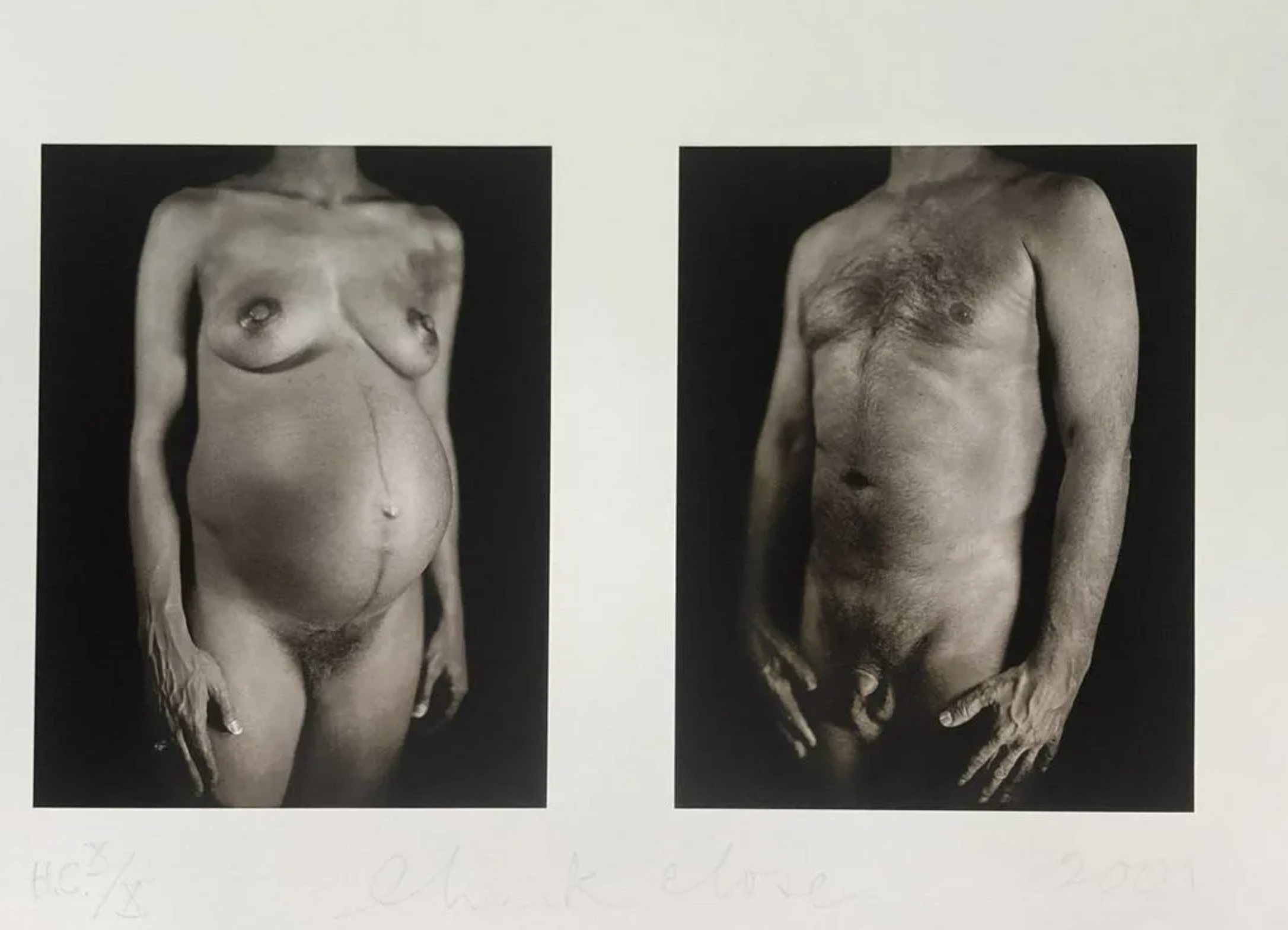 Chuck Close – Untitled ((Doctors of the World), 2001 – Impression numérique sur papier