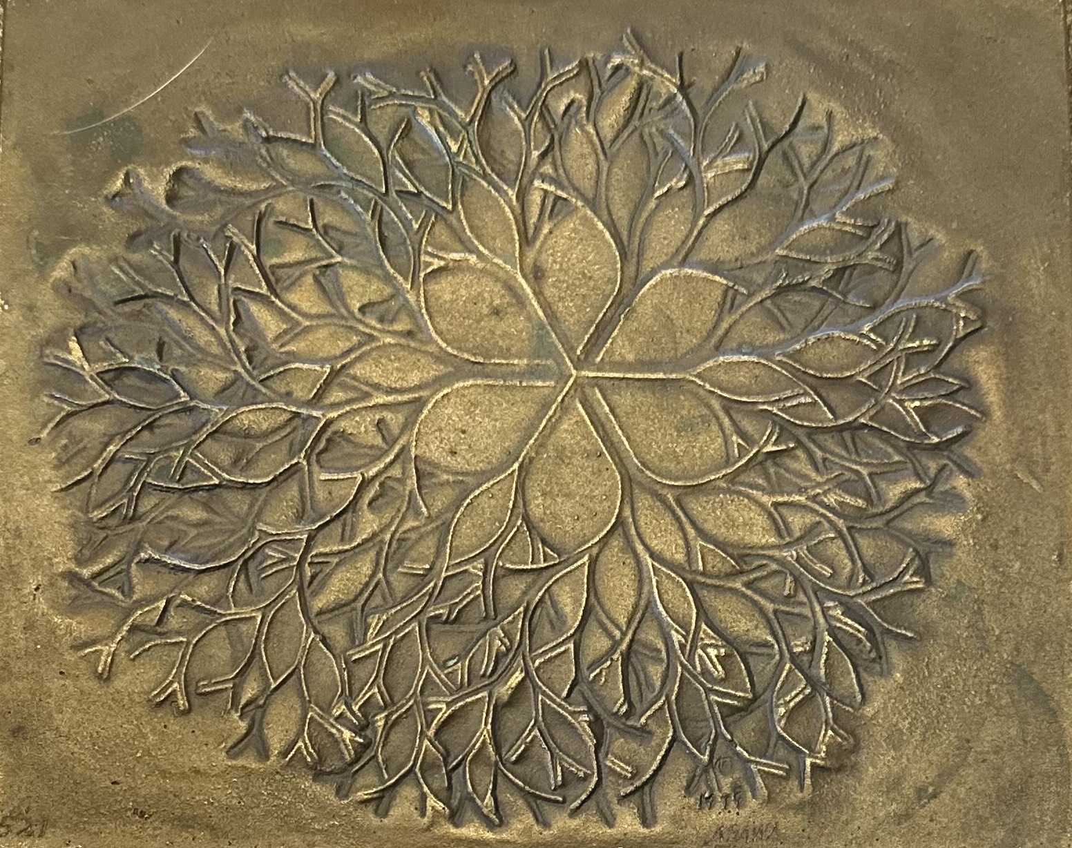Ruth Asawa – Bronze Flower, 1979 – Bronze
