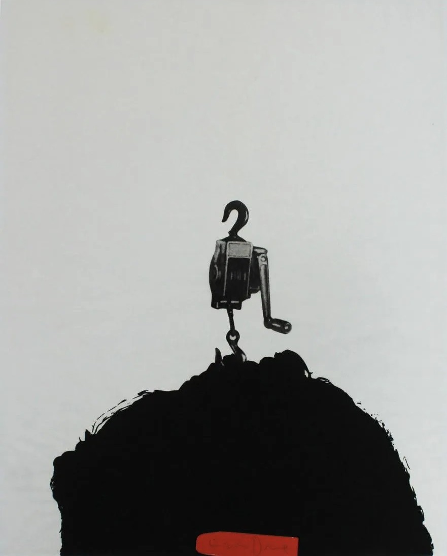 Jim Dine – Tool Box VII, 1966 – Screen-print