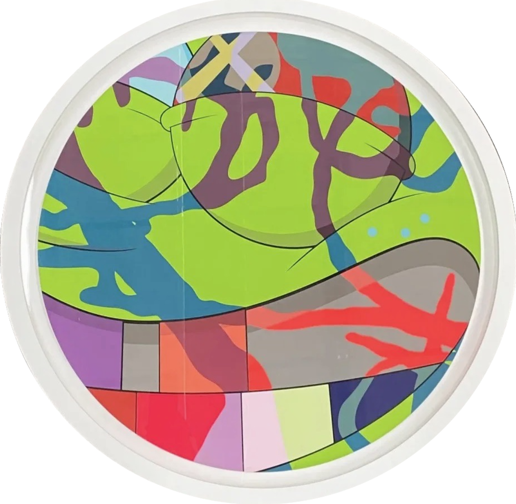 KAWS – The News 2, 2017 – Serigraph