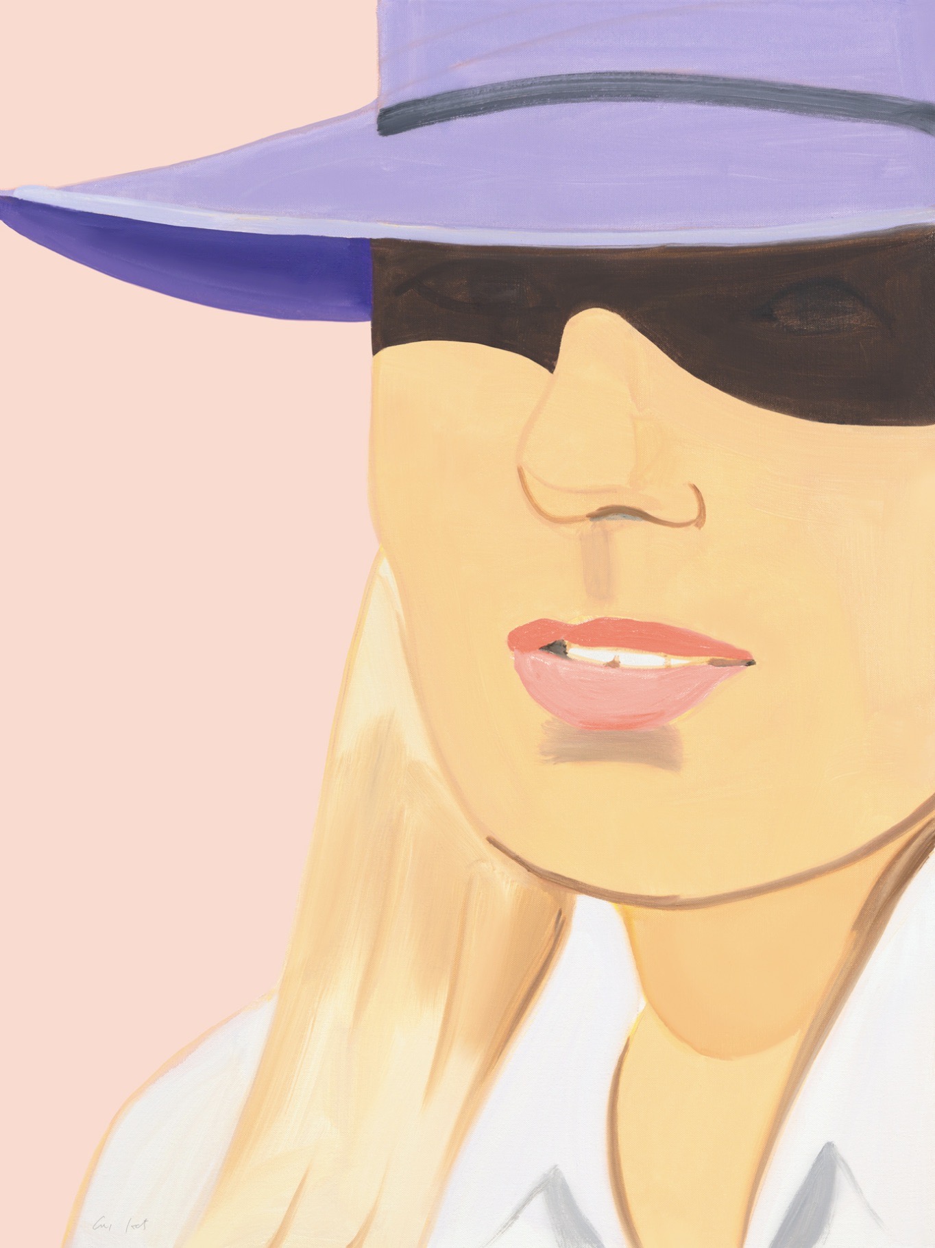 Alex Katz – Sunrise 1, 2022 – Pigment print