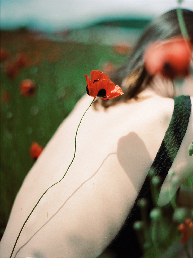 Mariam Sitchinava – Picnic in a Poppy Field 2, 2020 – Fotografía