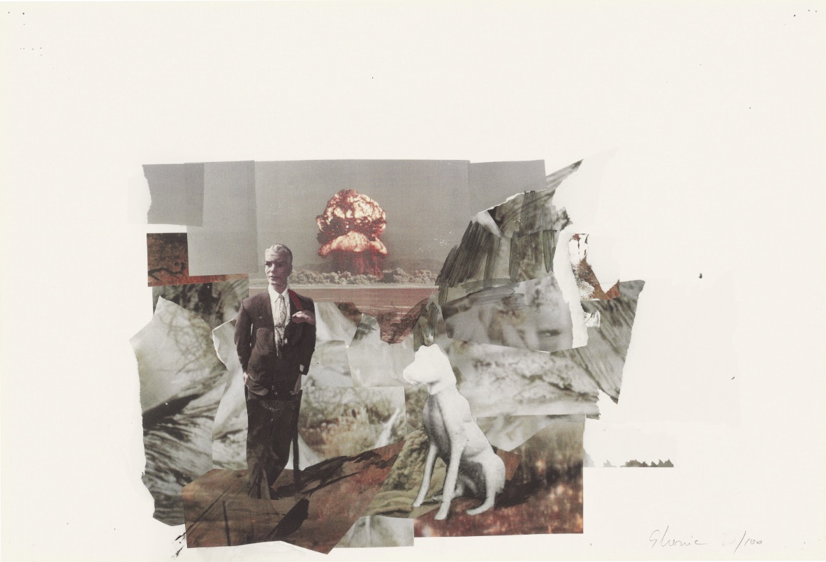 Adrian Ghenie – Study for the devil 3, 2010 – Inkjet print