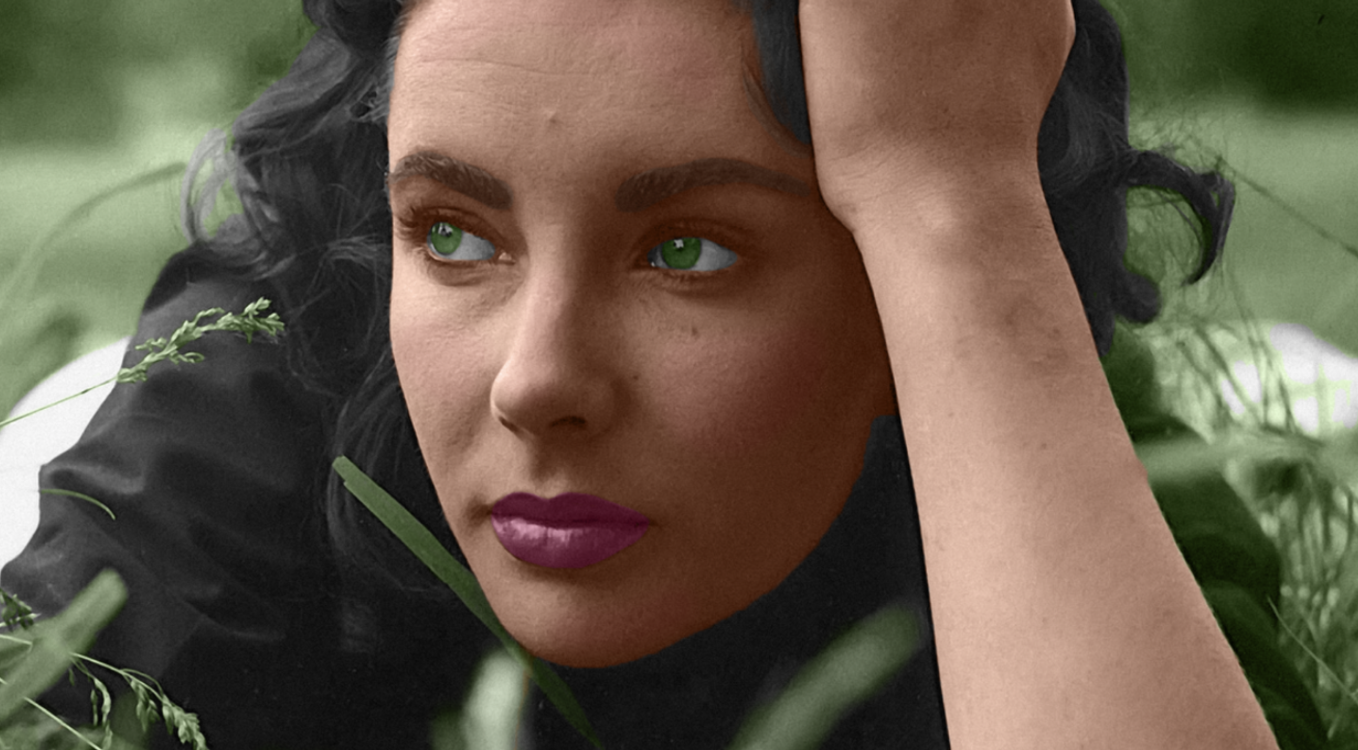 Frank Worth – Elizabeth Taylor – Impresión gelatina de plata