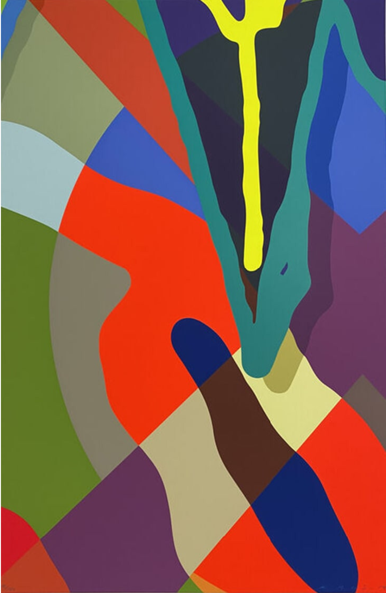 KAWS – Tension No. 6, 2019 – Screen-print