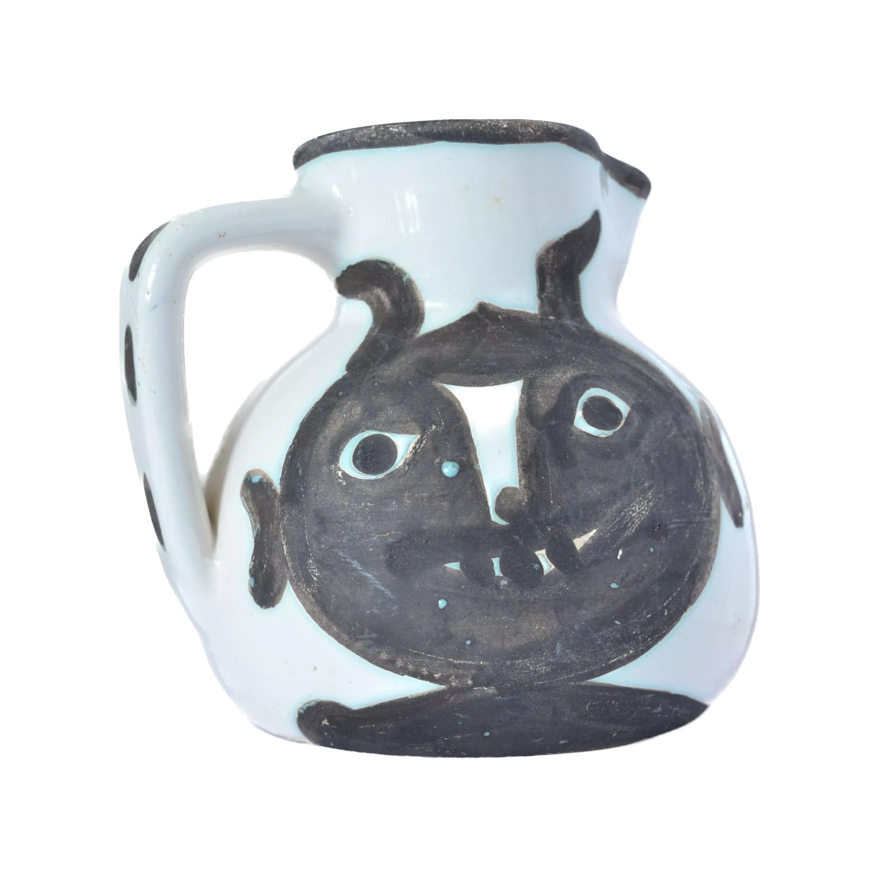 Pablo Picasso – Heads #367 (Ceramic Pitcher), 1956 – Céramique