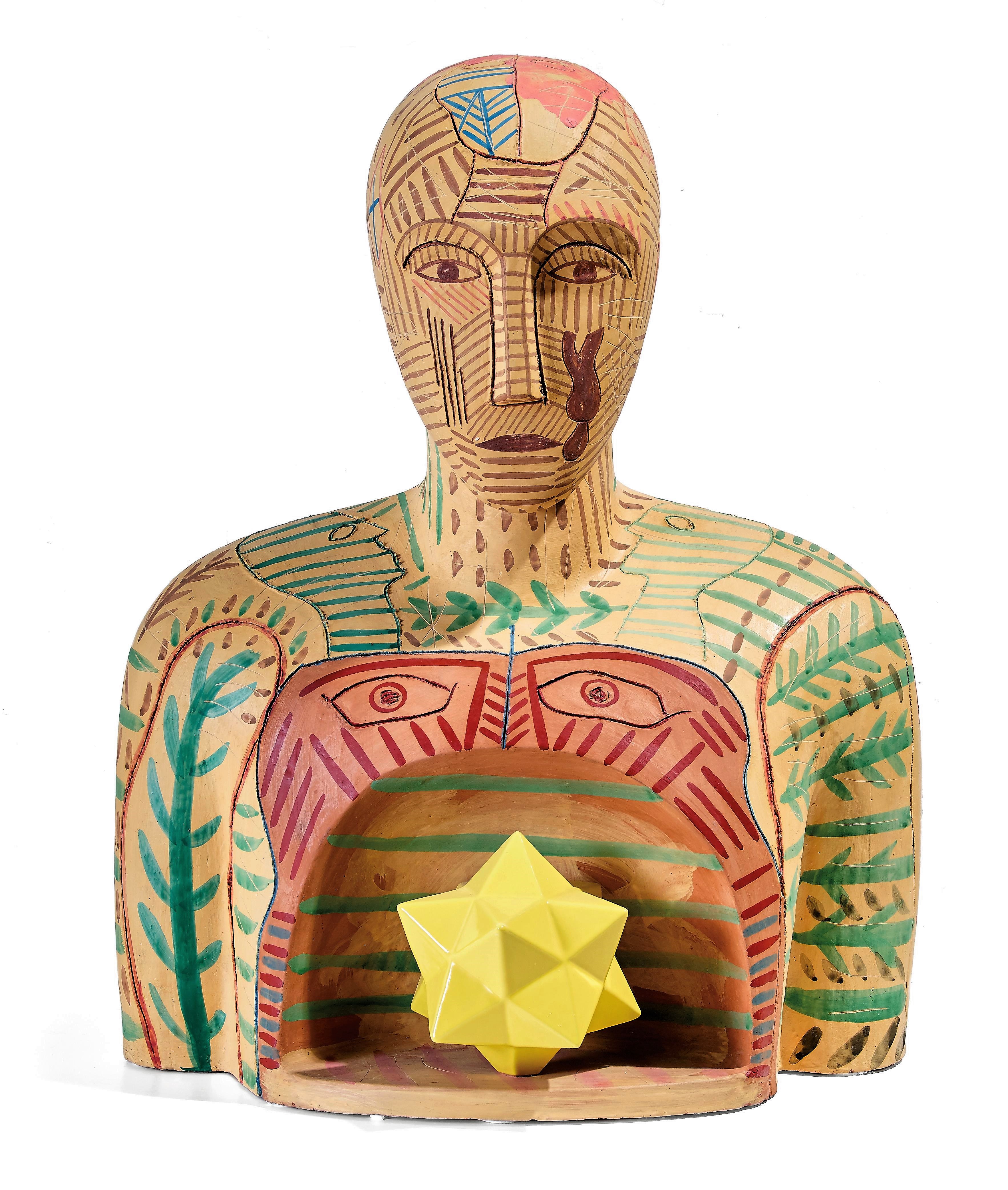 Mimmo Paladino – Senza titolo, 2003 – Ceramica