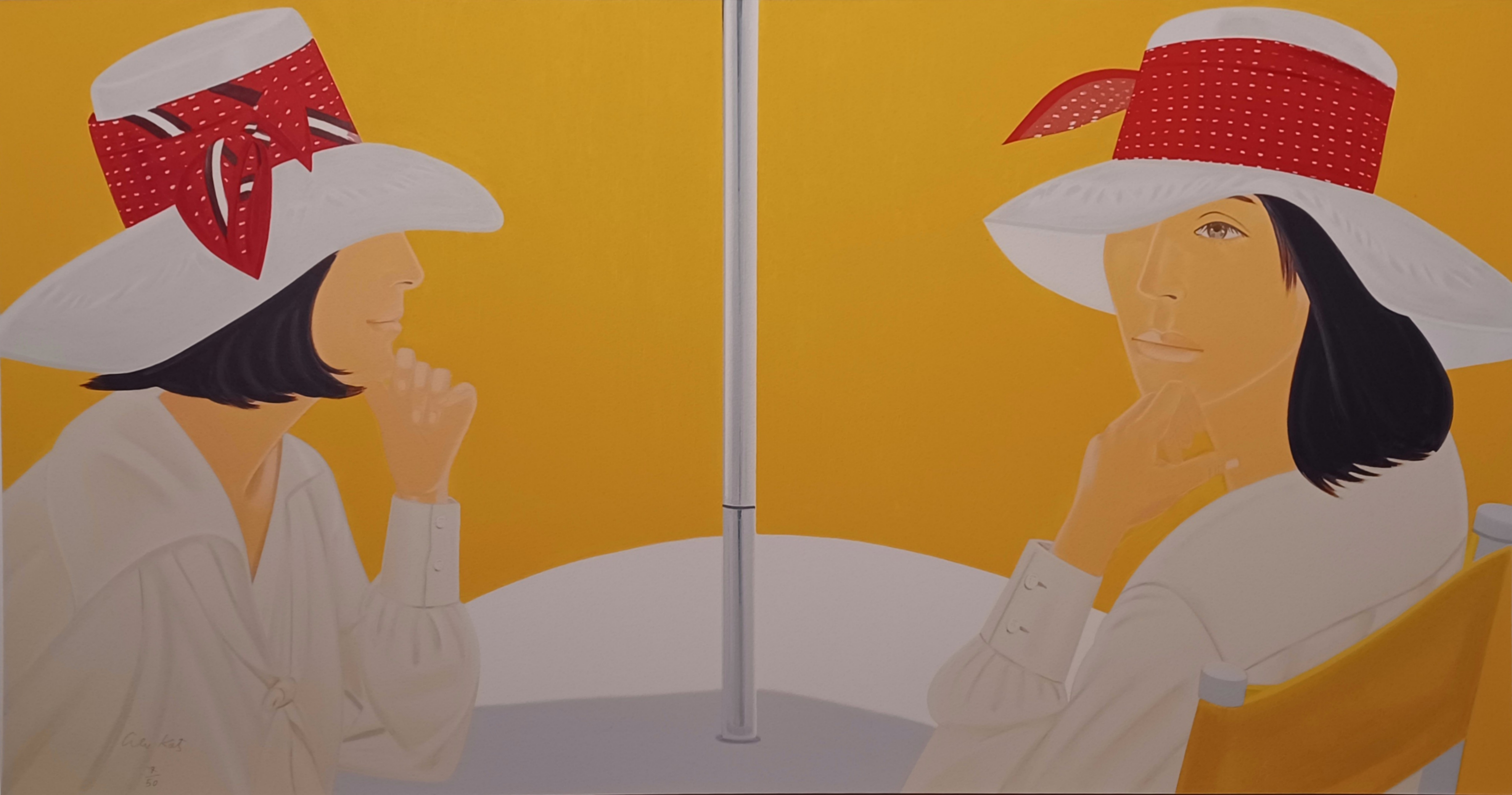 Alex Katz – The Red Band, 2017 – Zeefdruk