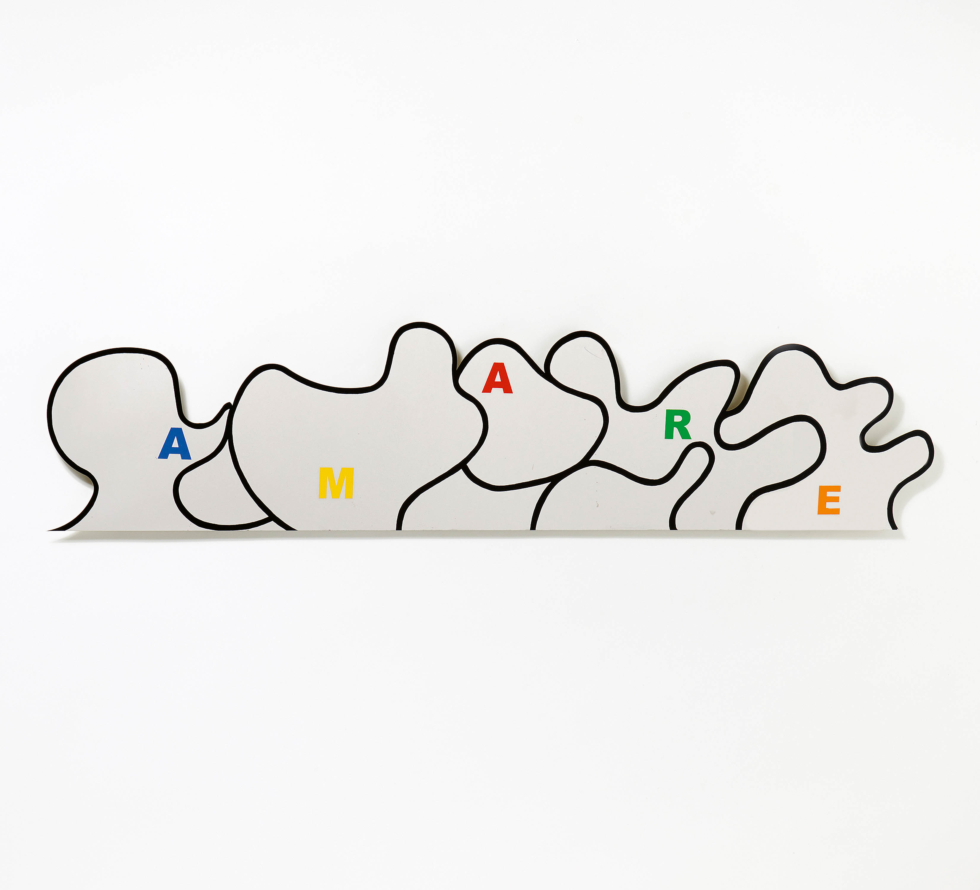 Michelangelo Pistoletto – Amare, 2006 – Mixed média