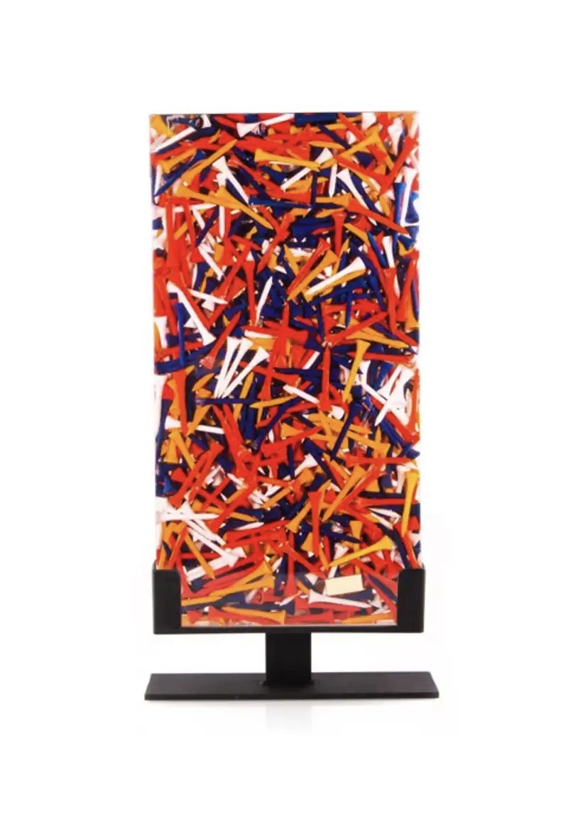 Fernandez Arman – Accumulation, Tee, 1994 – Montage