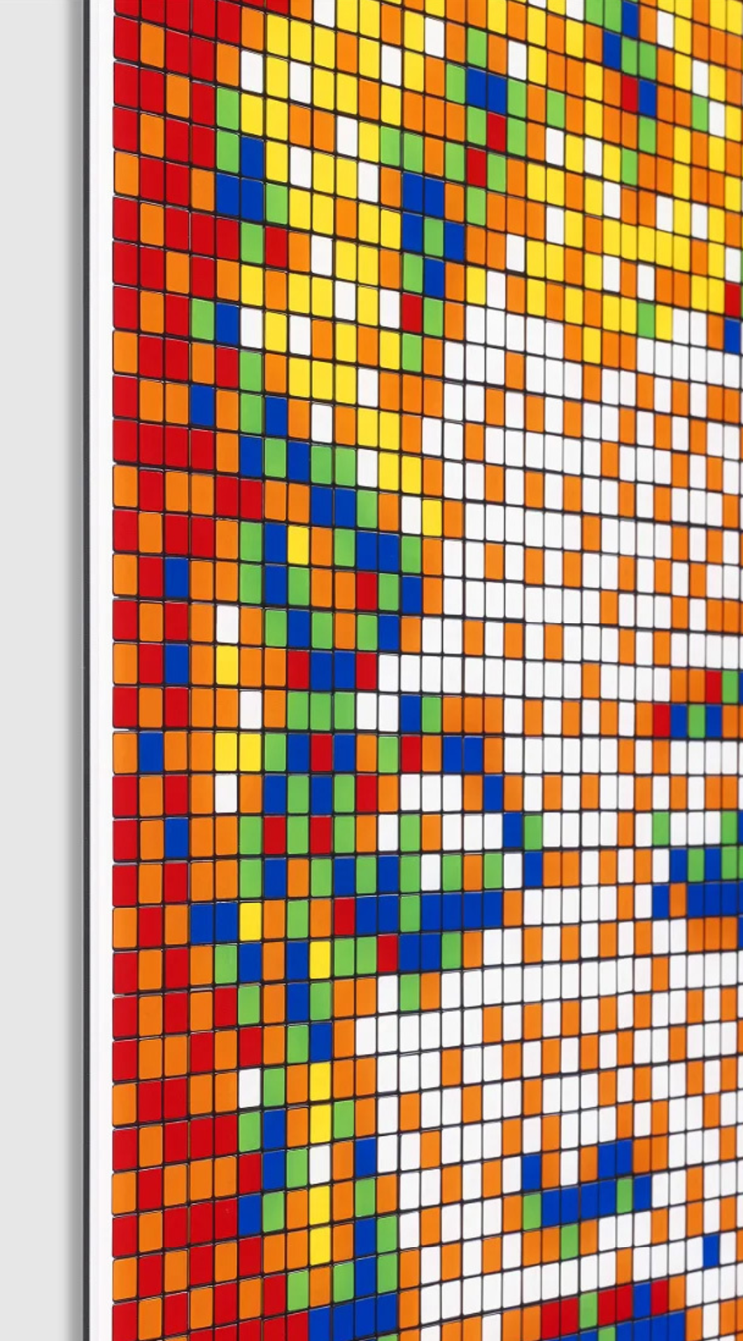 INVADER インベーダー Marilyn マリリン ルービックキュービスト