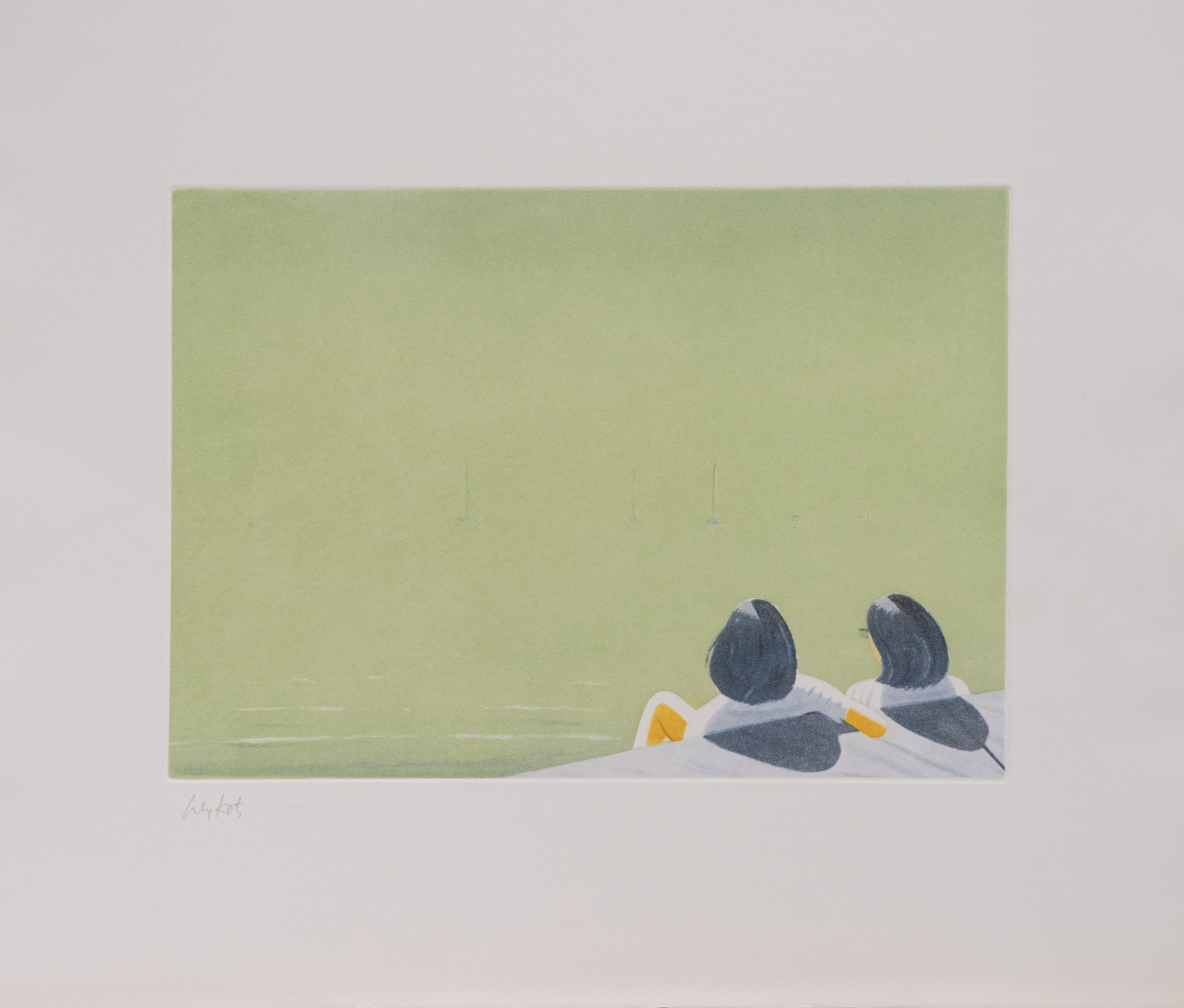 Alex Katz – Harbor, 2006 – Aquatint