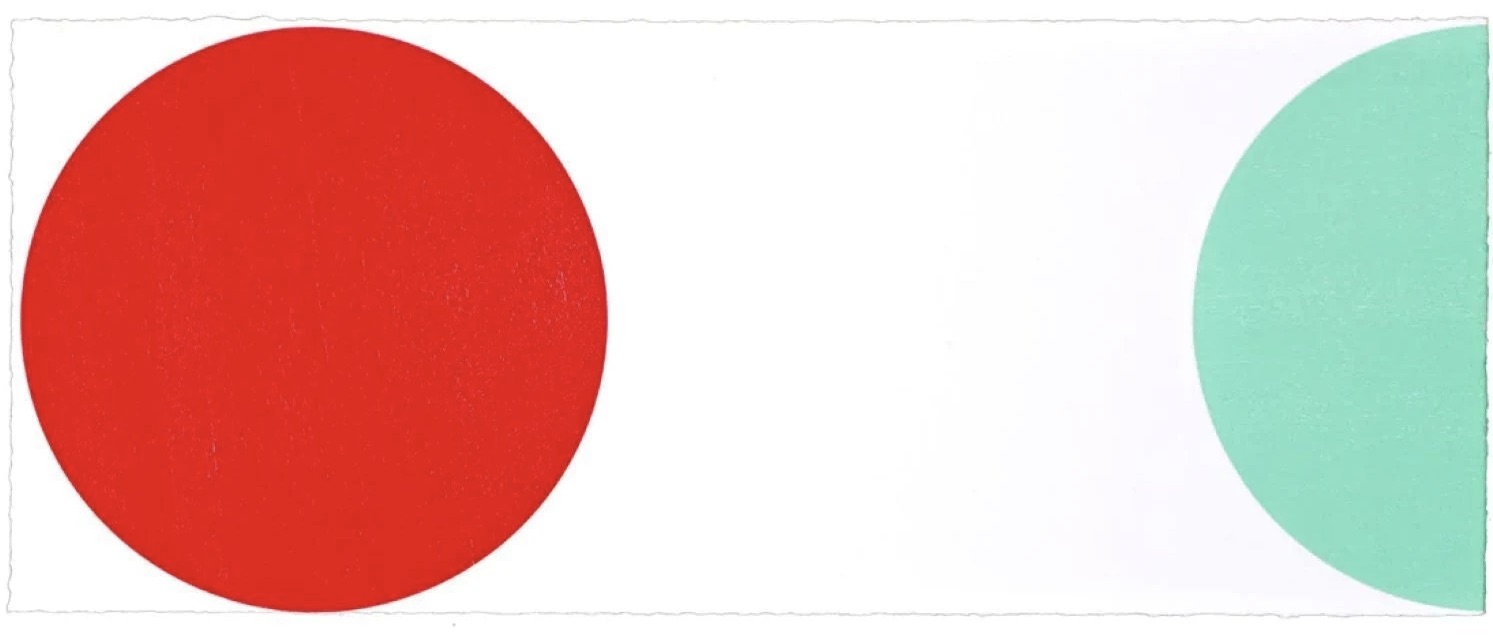 Damien Hirst – Piccolinic Acid, 2011 – Xilografía