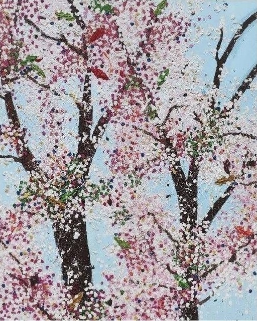 Damien Hirst – The Virtues (H9-5 Honesty), 2021 – Mischtechnik