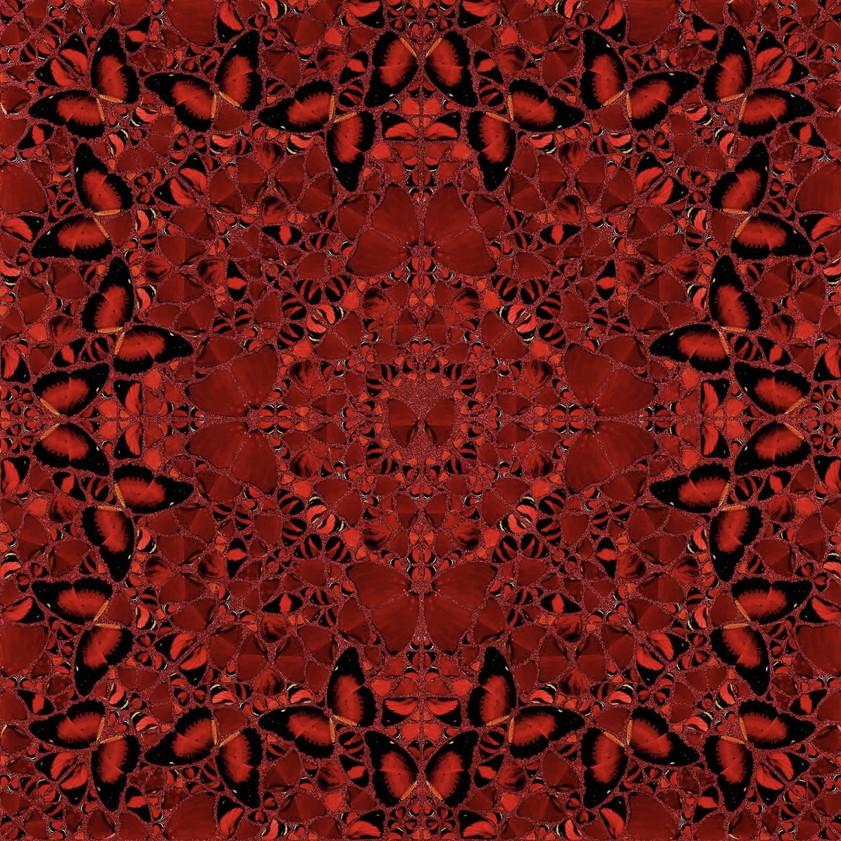 Damien Hirst – The Empresses (H10-2 Nur Jahan), 2022 – Técnica mixta