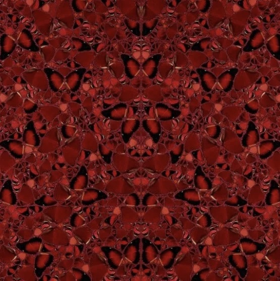 Damien Hirst – The Empresses (H10-3 Theodora), 2022 – Técnica mixta