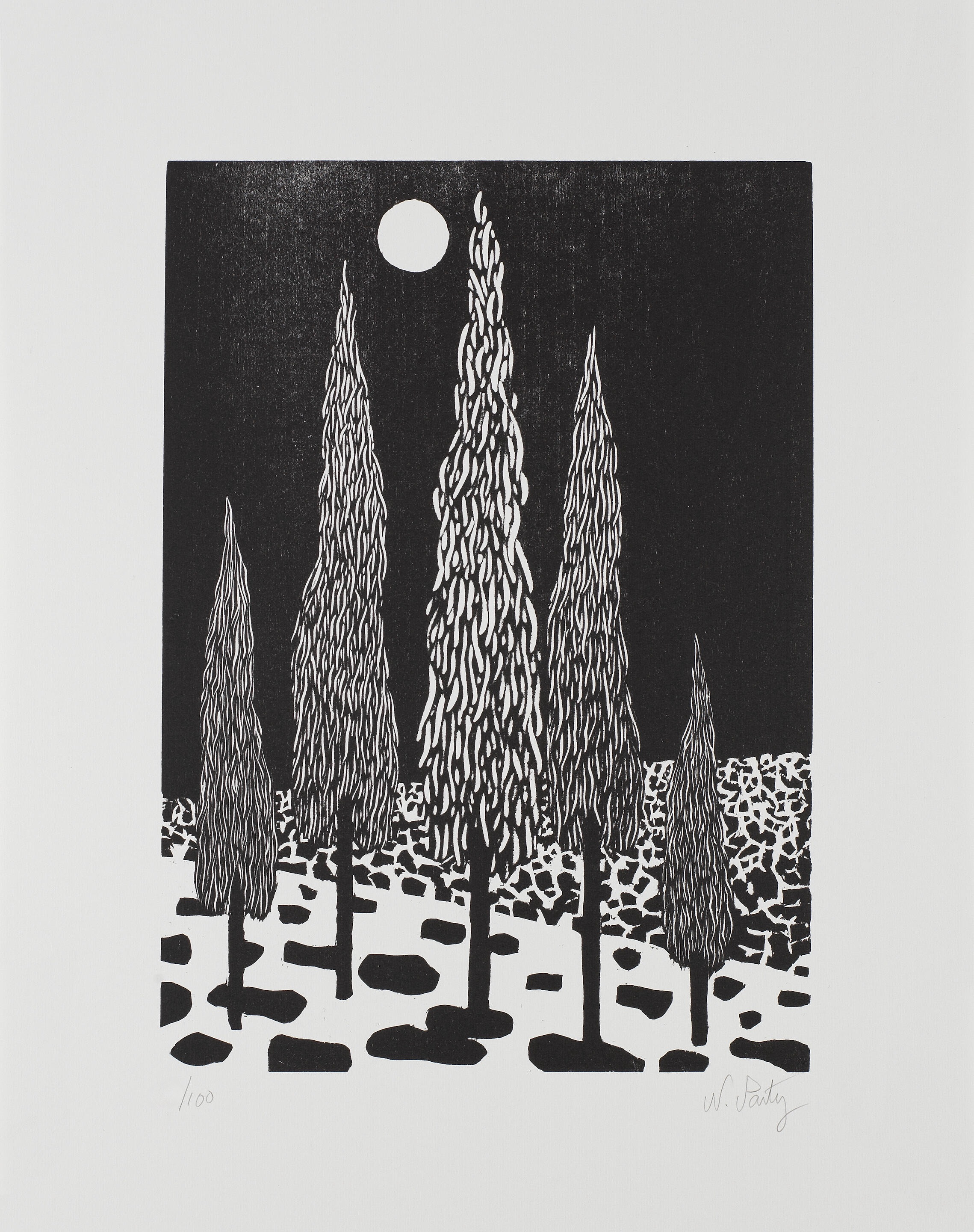 Party, Nicolas | Trees, 2020 — available on Composition Gallery
