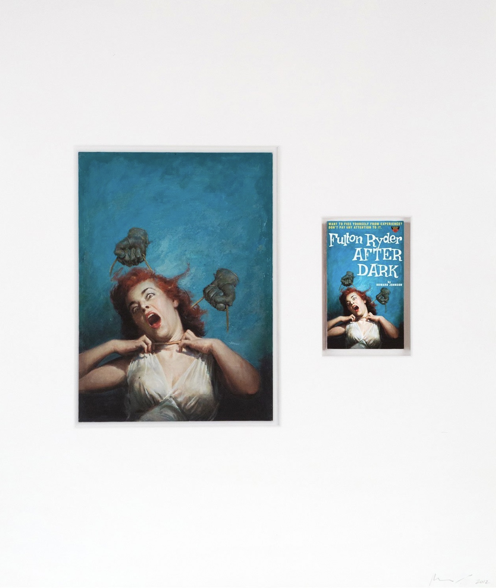 Richard Prince – Fulton Ryder After Dark, 2012 – Offset Print
