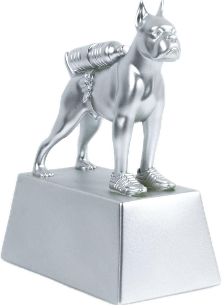 William Sweetlove – Water Warrior Silver, 2022 – Plastic