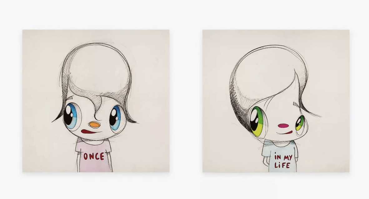Once in my life (diptych)