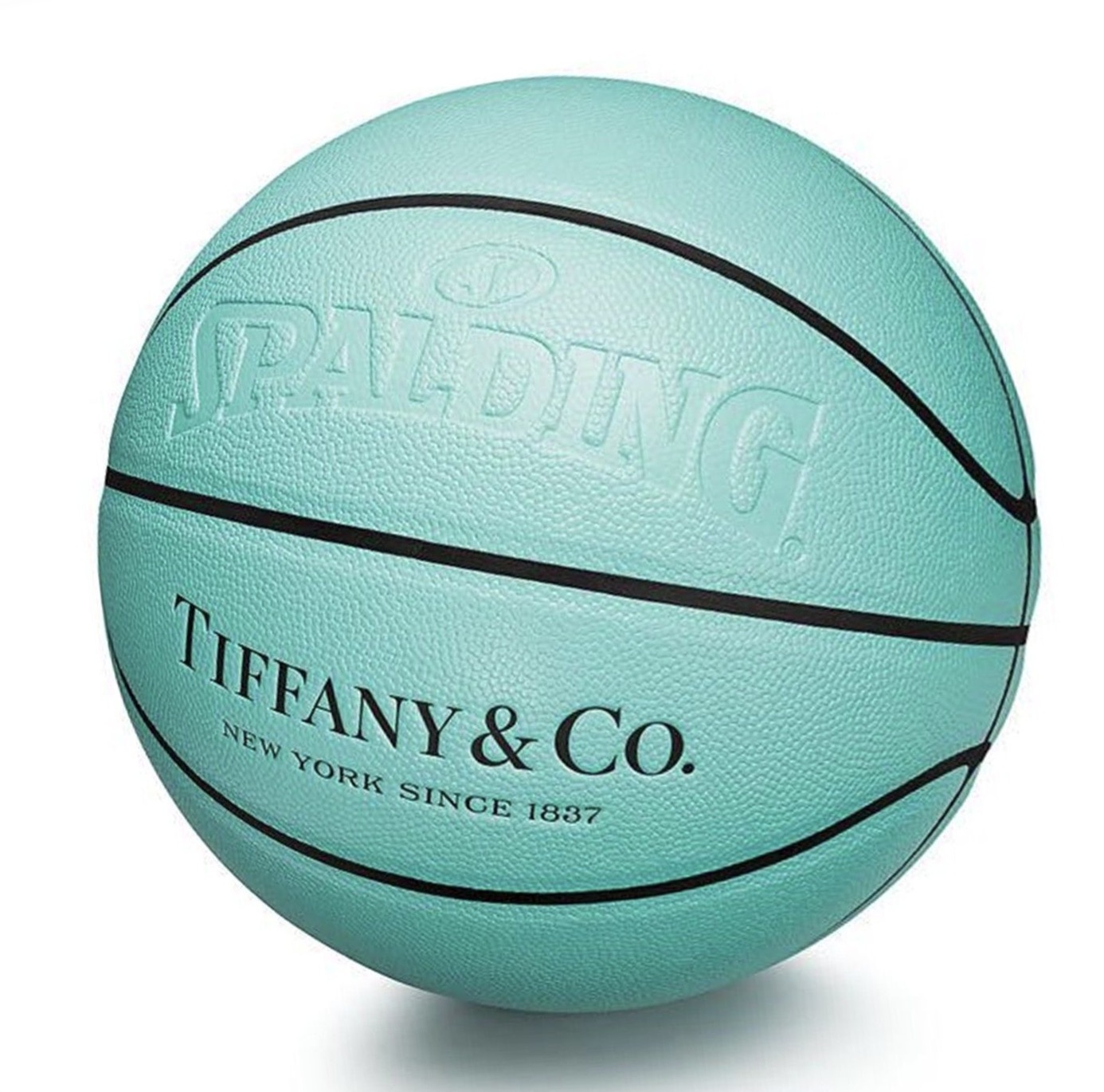 Daniel Arsham – Daniel Arsham X Tiffany basketball, 2022 – Mixed média