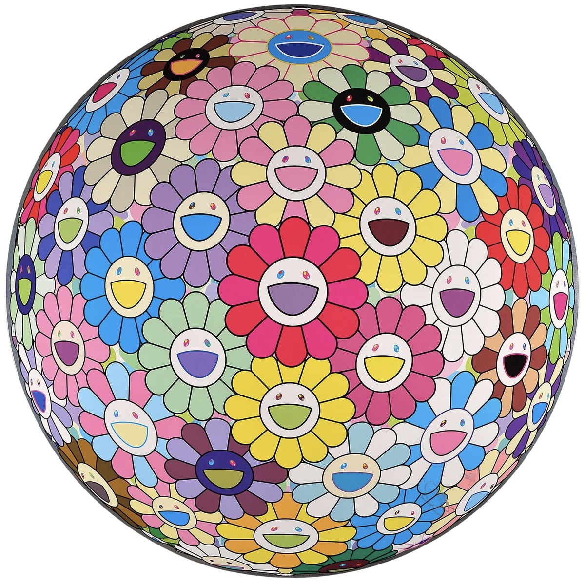 Takashi Murakami – Colorful, miracle, sparkle, 2022 – Litografía