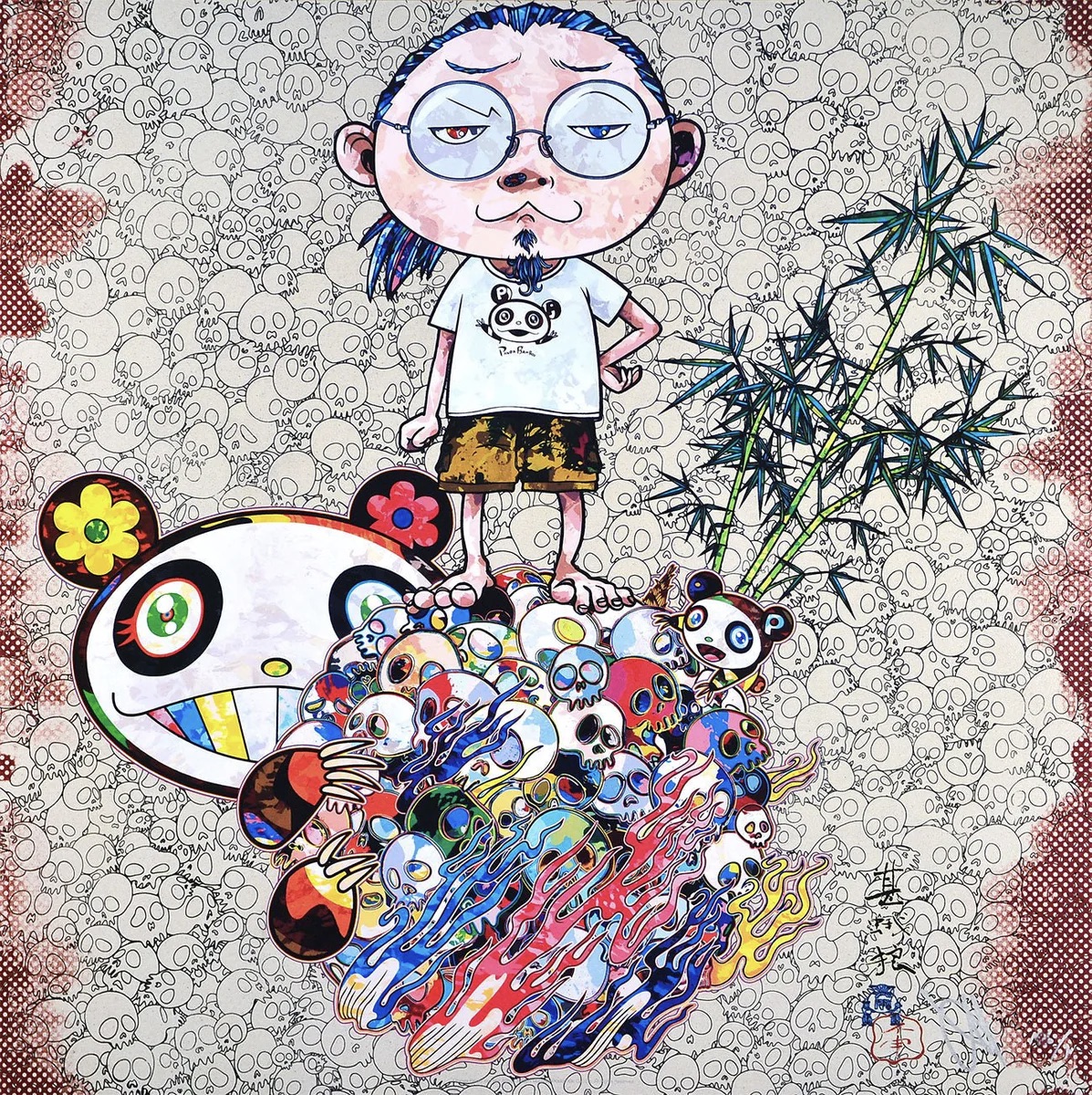 Takashi Murakami – Panda family and me, 2013 – Litografía