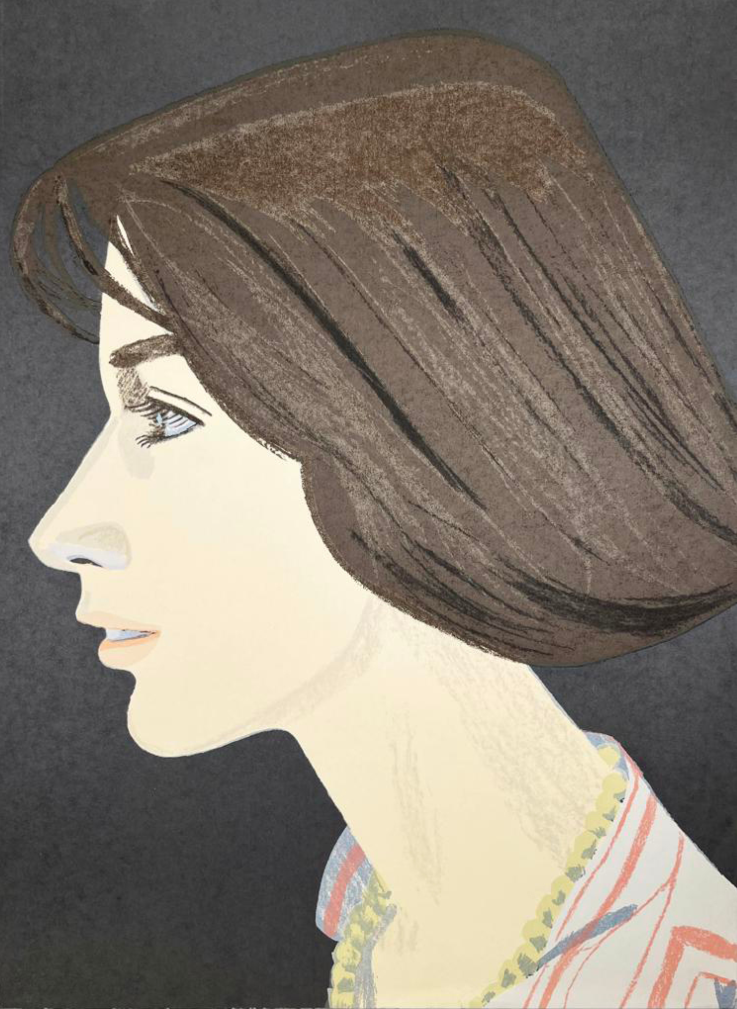 Alex Katz – Susan, 1976 – Screen-print