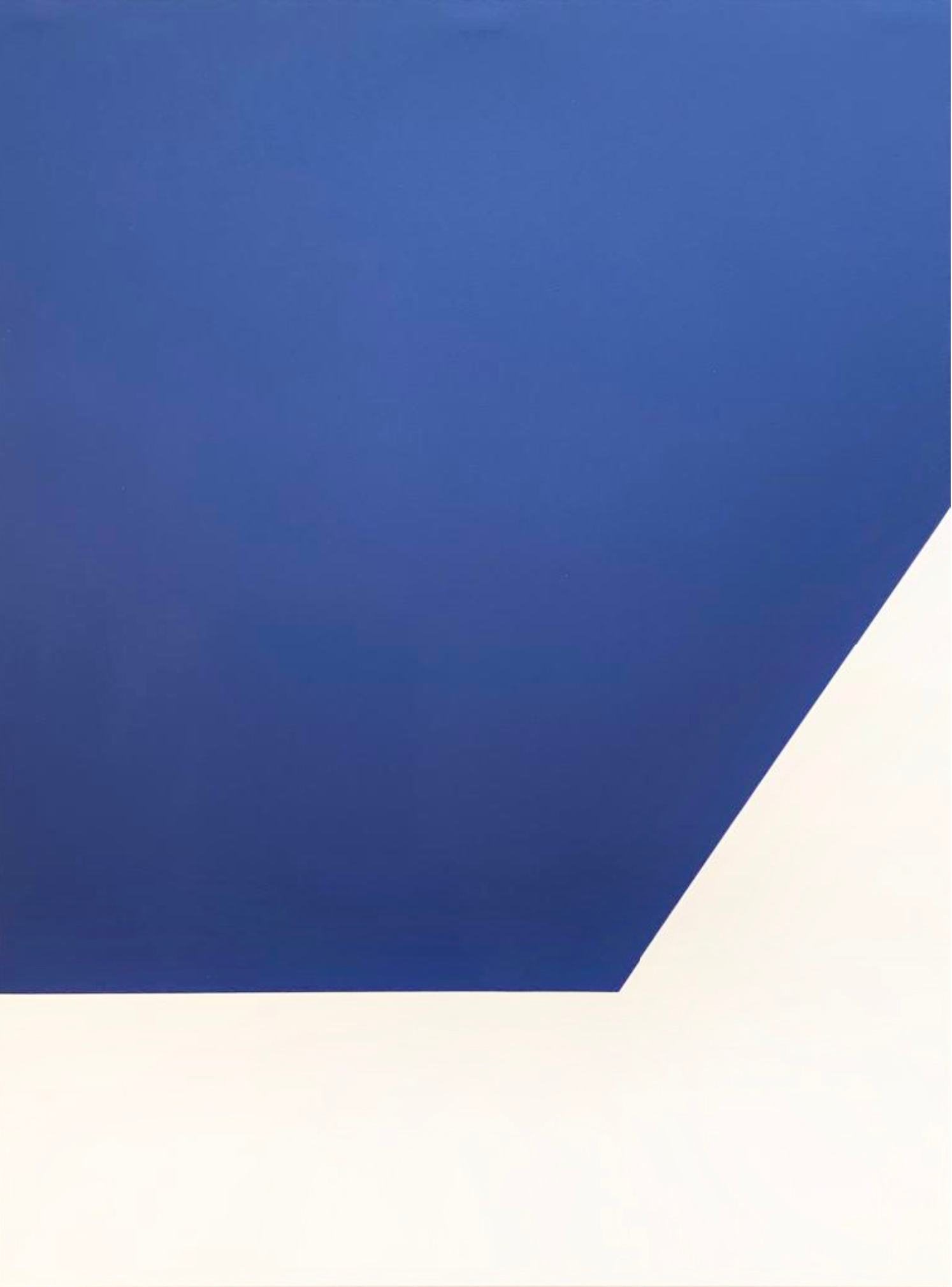 Ellsworth Kelly – Mallarmé Suite: Blue, 1992 – Lithographie