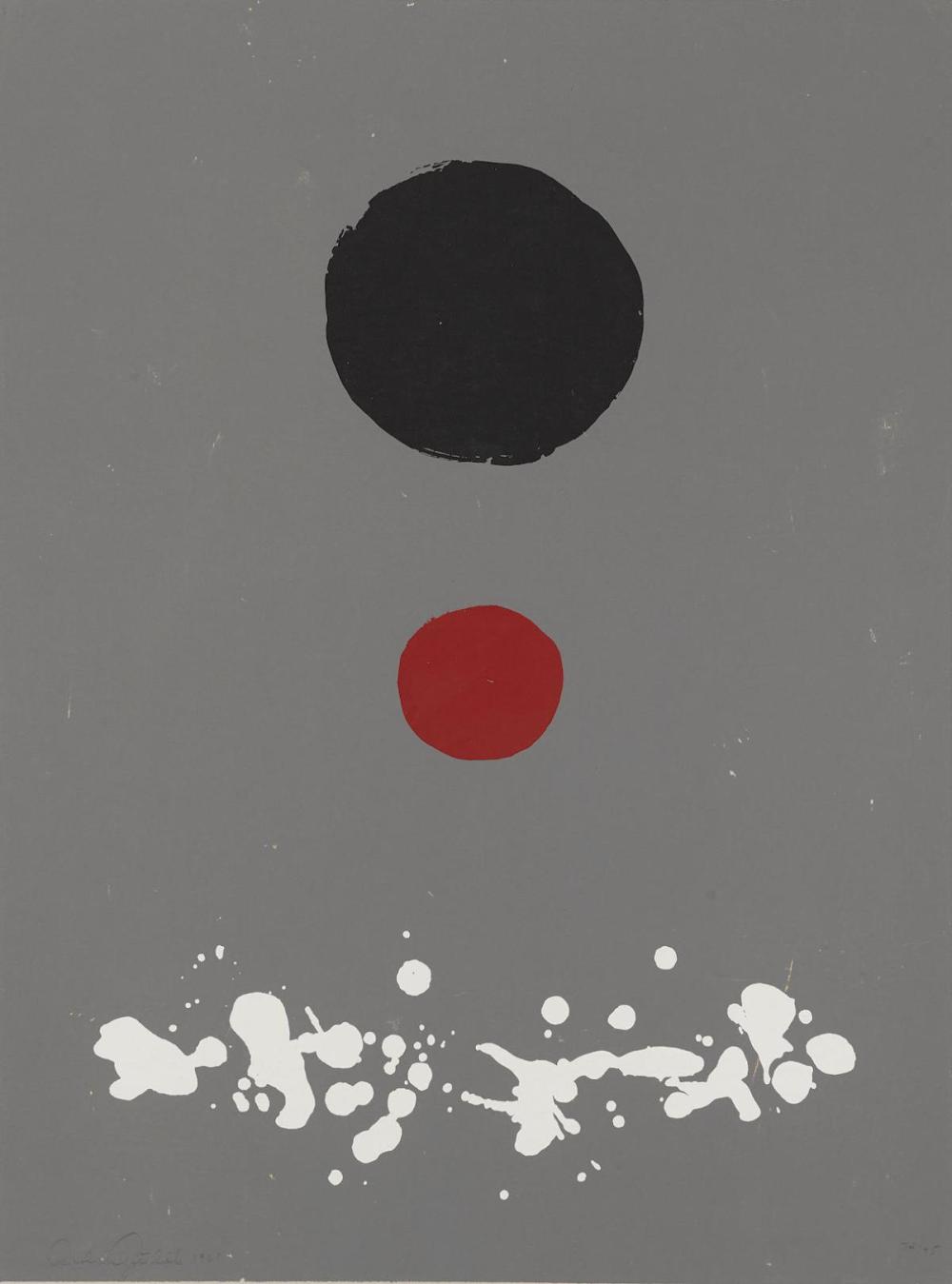 Adolph Gottlieb – Jetsam, 1967 – Serigraph