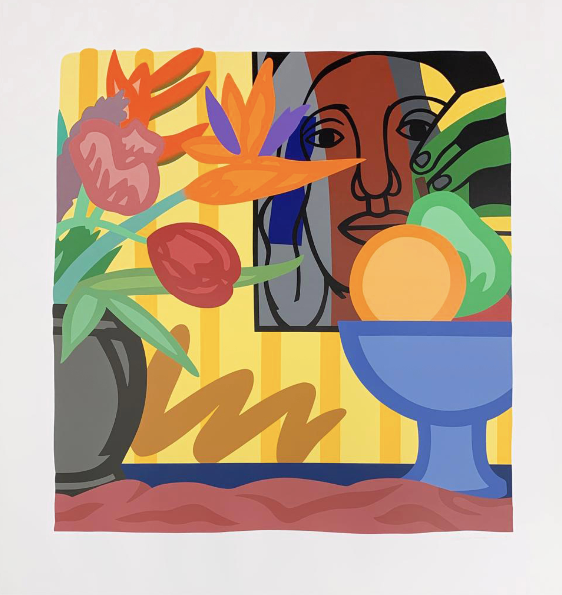 Tom Wesselmann – Mixed Bouquet with Leger, 1993 – Screen-print