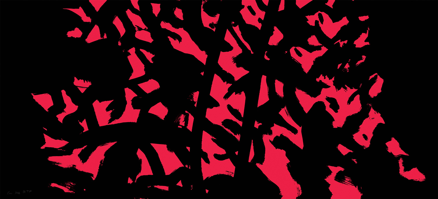 Alex Katz – Twilight, 2020 – Archival Print