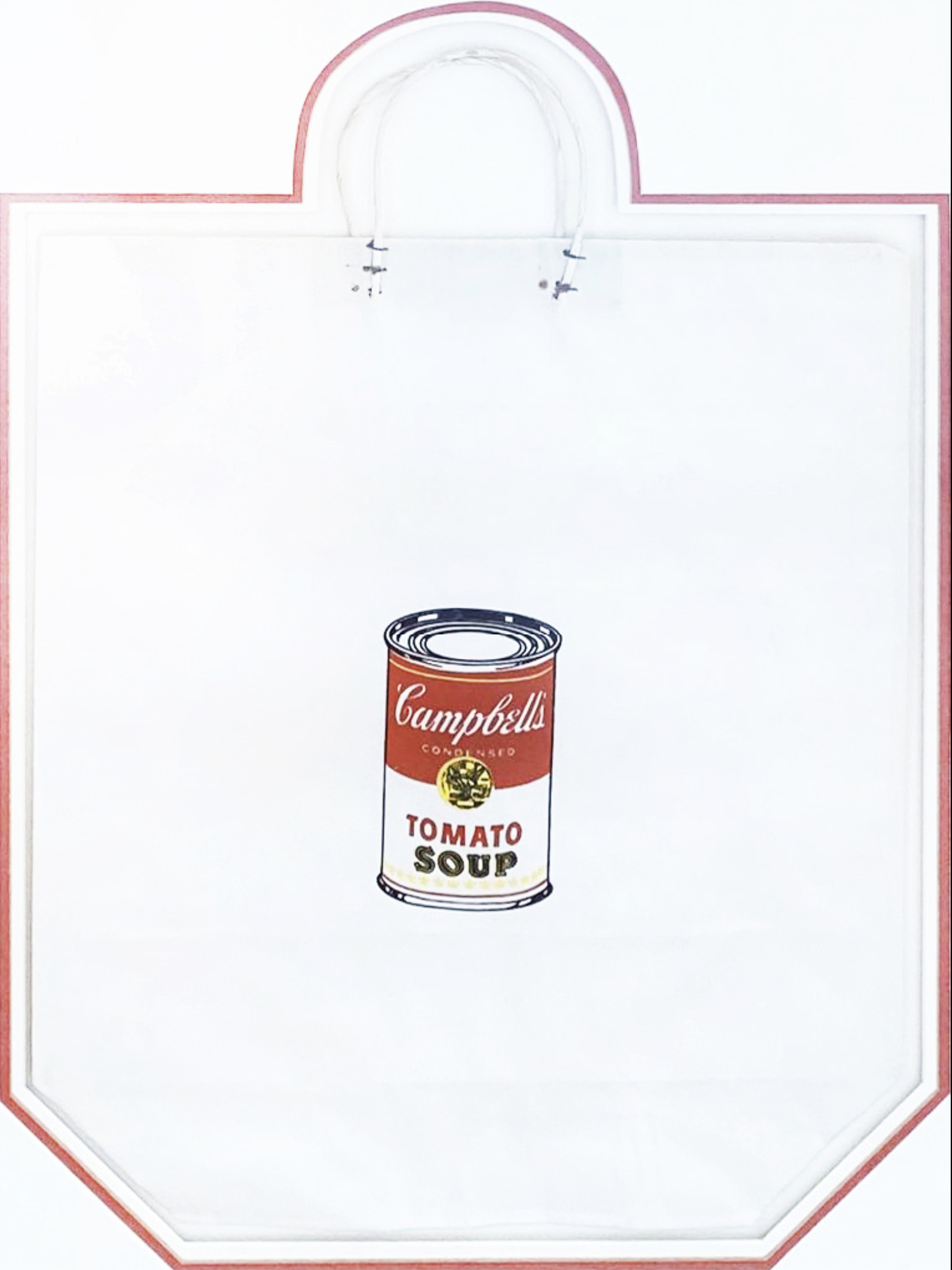 Andy Warhol – Campbell's Soup Can (Tomato) II.4, 1964 – Técnica mixta