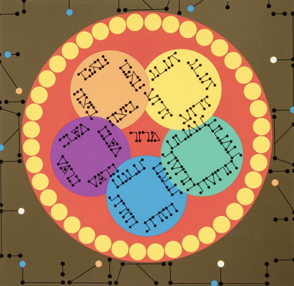 Yaacov Agam – Haggadah – Hakerara (The Seder Plate), 1985 – Sérigraphie/Silkscreen