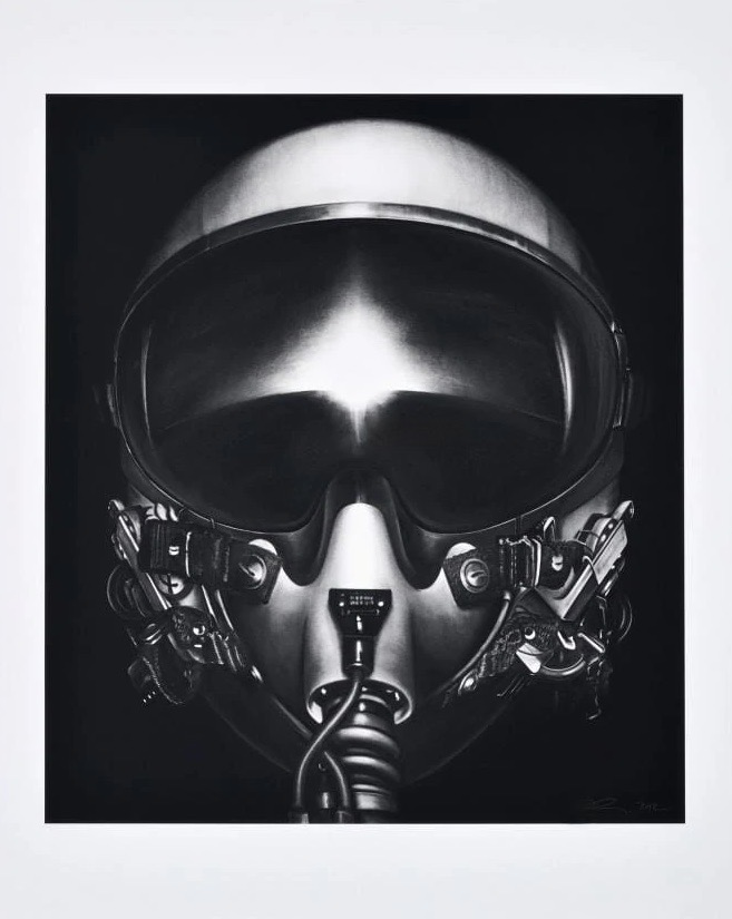 Robert Longo – Untitled (Adam), 2012 – Pigmentdruck