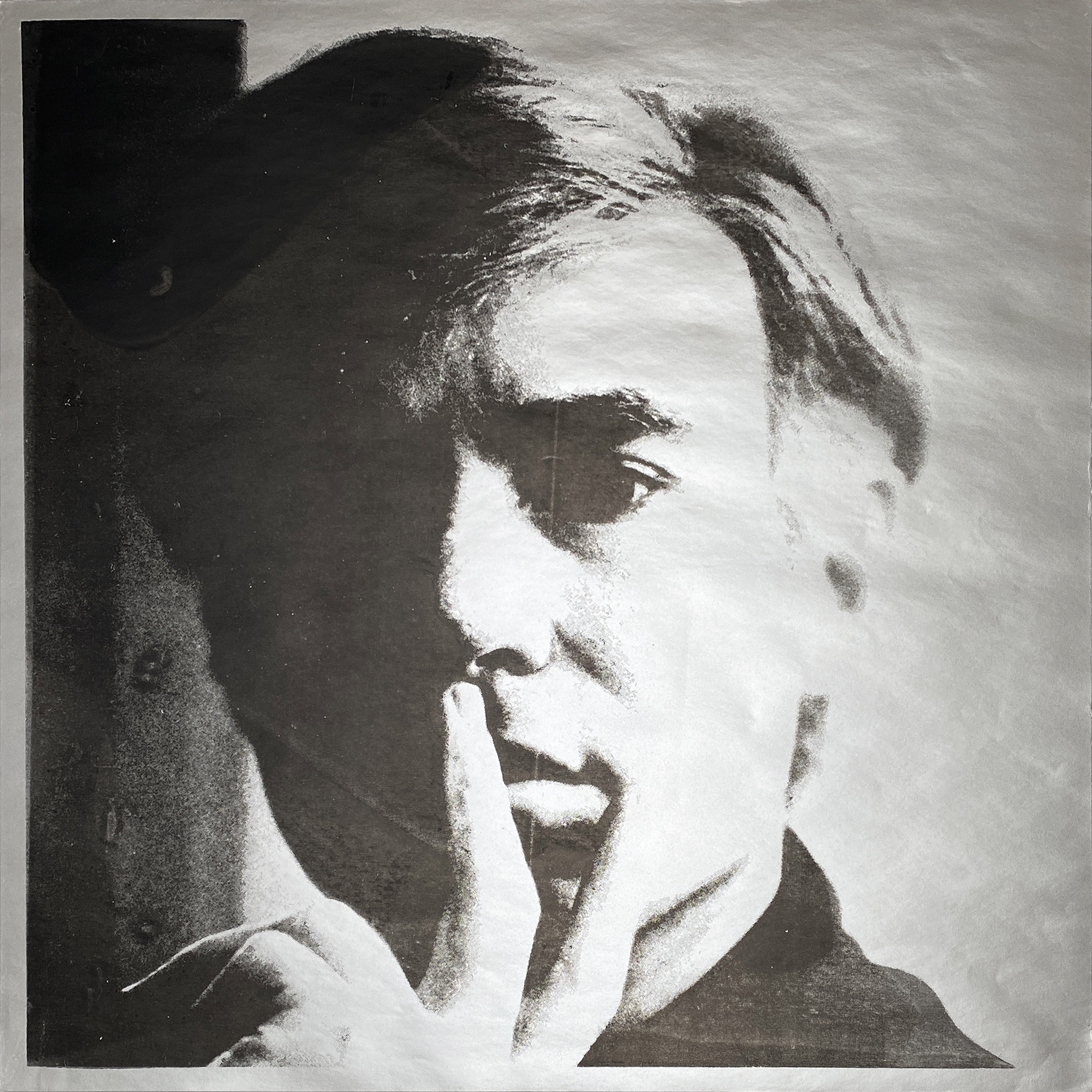 Andy Warhol – Self-Portrait II.16, 1966 – Litografía