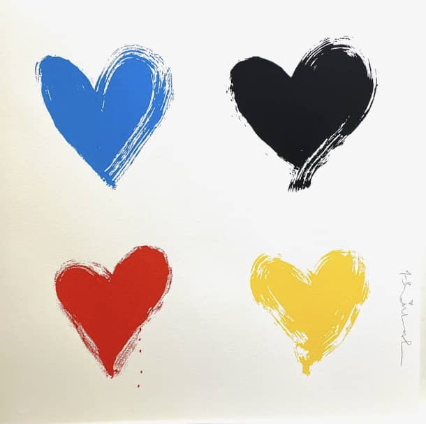 Mr. Brainwash – All you need is He(Art), 2021 – Sérigraphie (Screen-print)