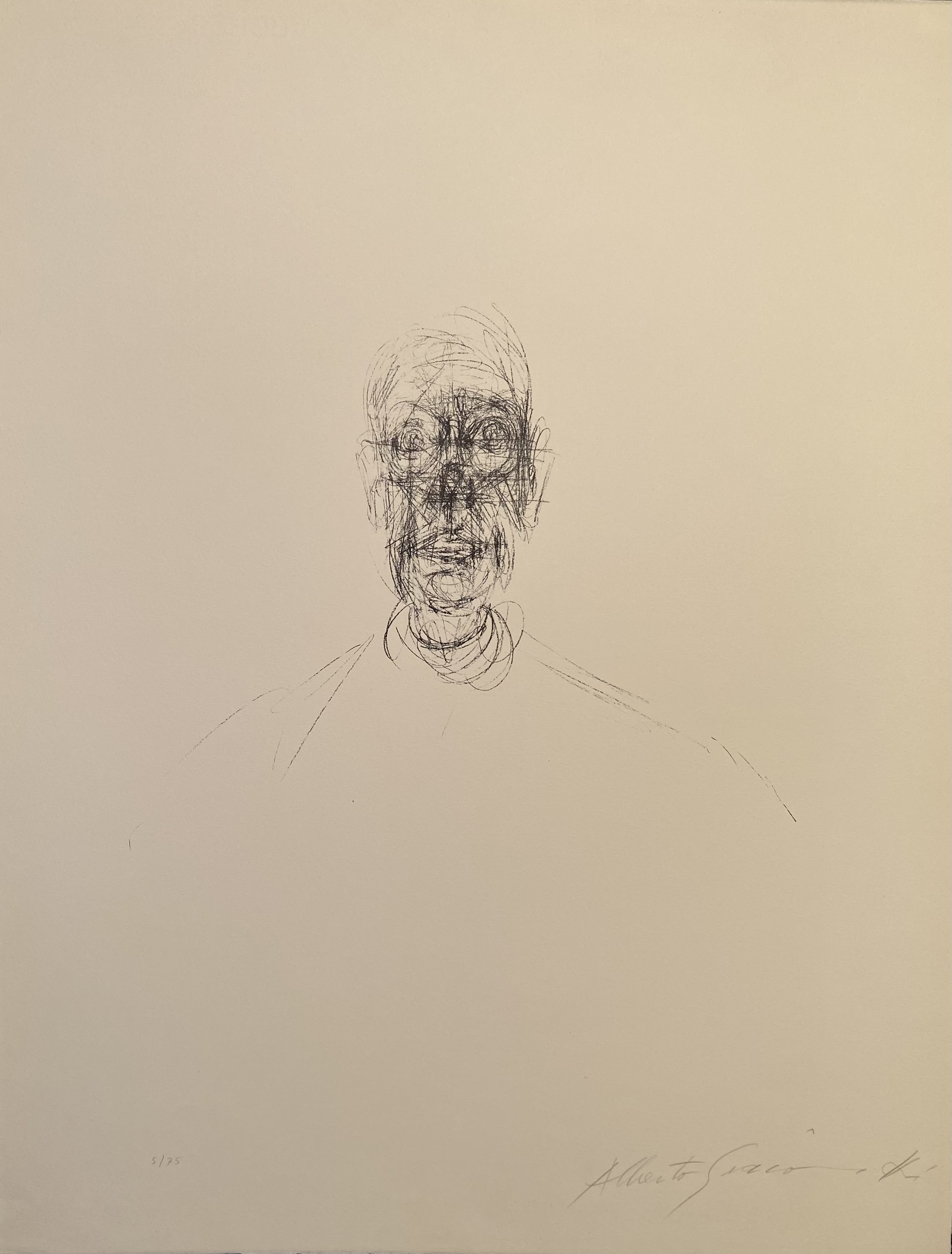 Giacometti, Alberto | Tête d'homme III, 1964 — available on Composition Gallery