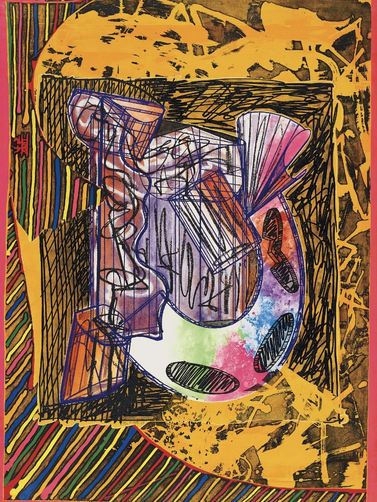 Frank Stella – Bene Come il Sale, 1989 – Etching and Aquatint