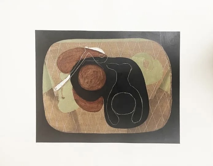 Georges Braque – Nature Morte, 1933 – Litografía
