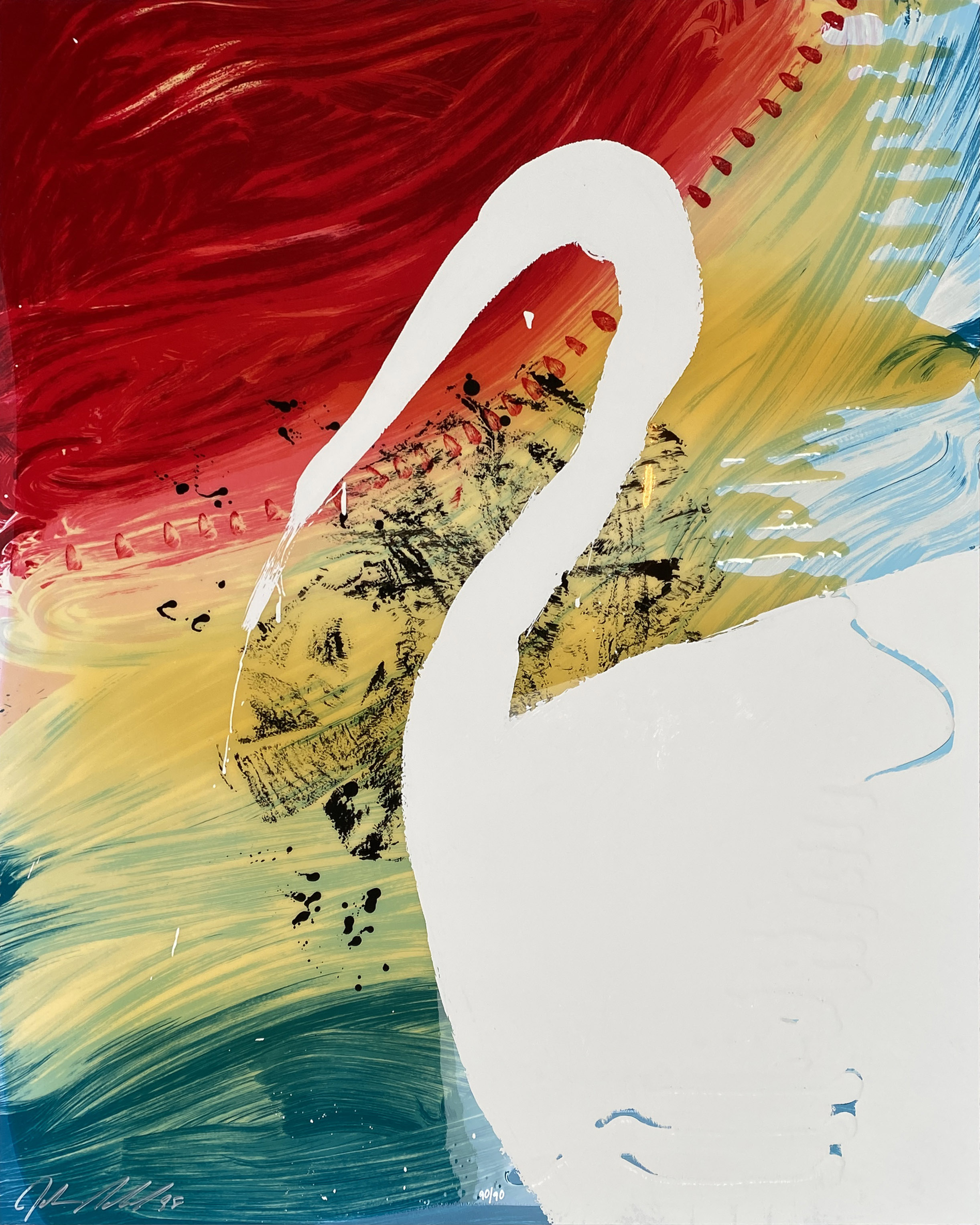 Julian Schnabel – Roy, 1998 – Siebdruck