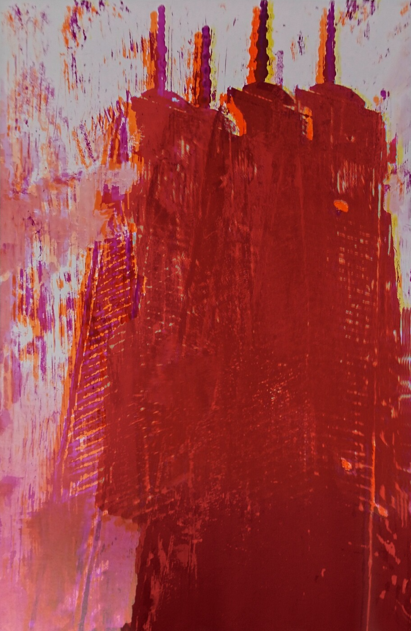 Enoc Perez – Freedom Tower 3, 2017 – Lithographie