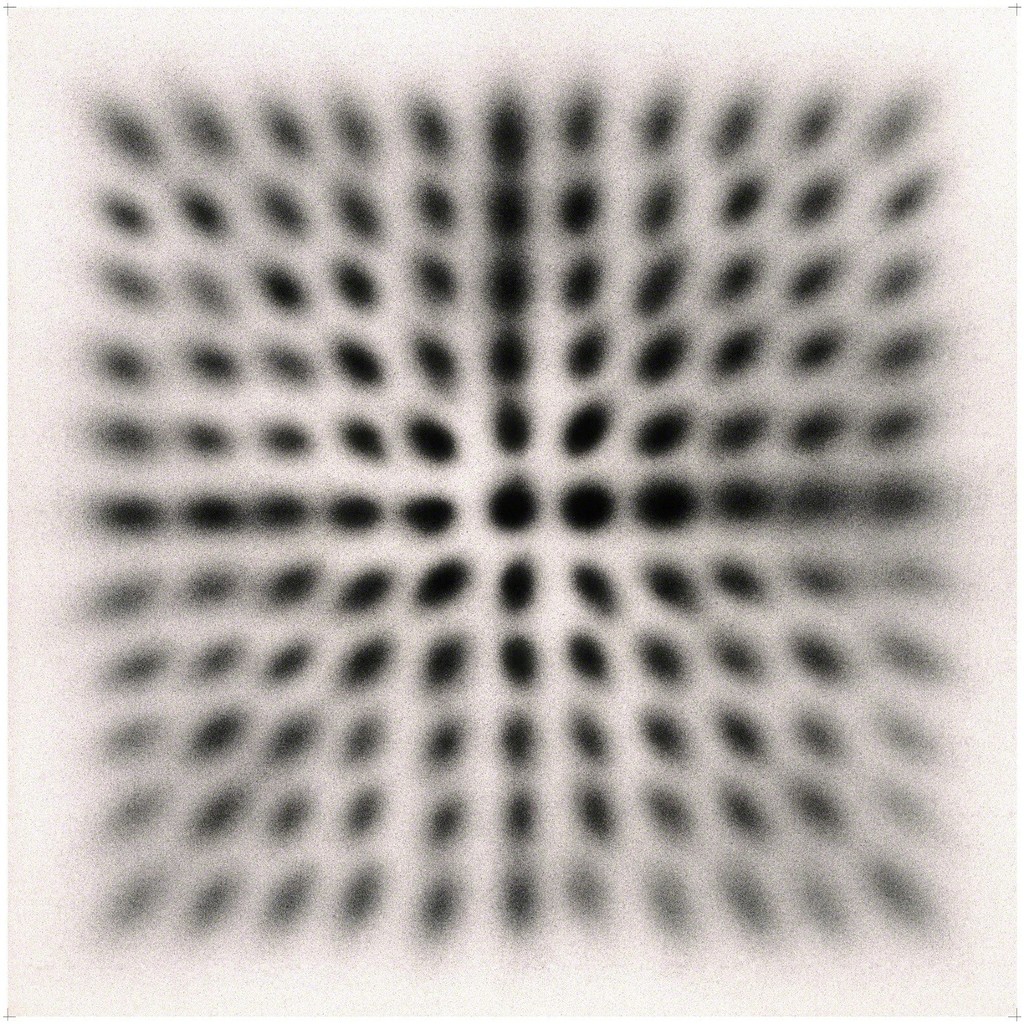 Julio Le Parc – Primeras modulaciones 11, 2018 – Lithographie