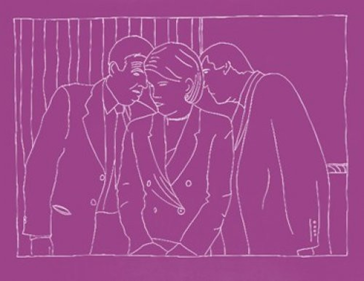 Antoni Muntadas – Trio, 2003 – Lithographie